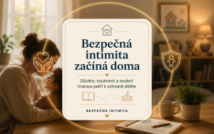 Rodina učí dítě soukromí a hranicím